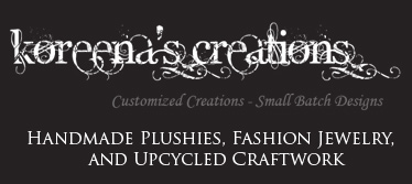 Koreena's Creations font logo